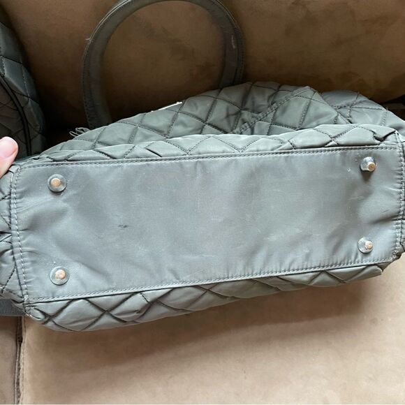 Storksak London Quilted Changing Bag with Attachments - Picture 16 of 16